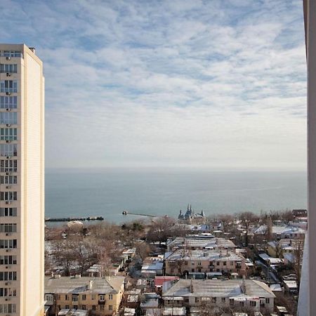 Шикарные Апартаменты У Моря!!! Odesa Exterior photo